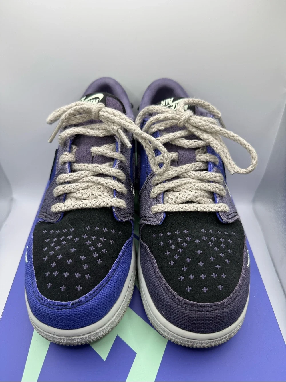 Jordan 1 Low Voodoo Alternate GS - 6.5Y